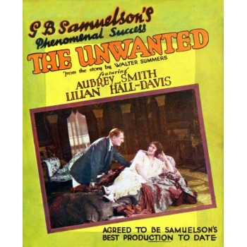 The Unwanted (1924)  WWI